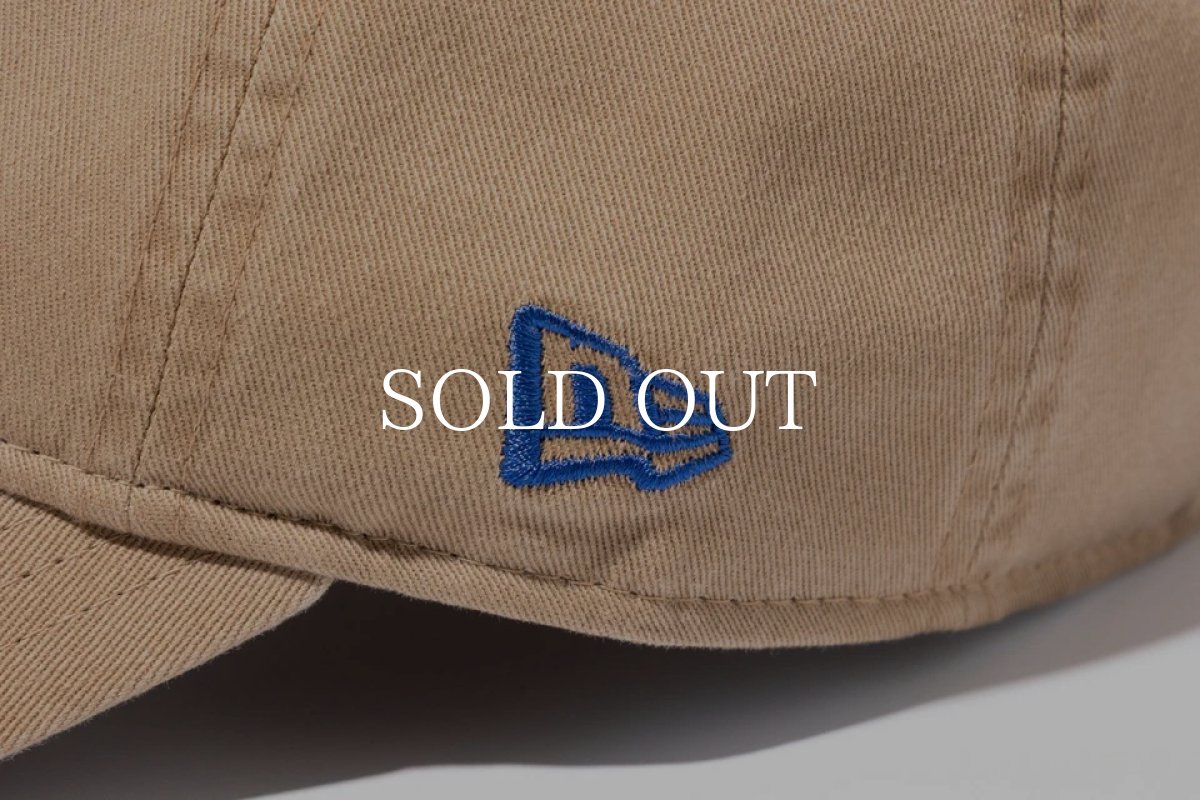 画像7: NEW ERA  9TWENTY KAMAITACHI かまいたち カレッジロゴ カーキ (7)