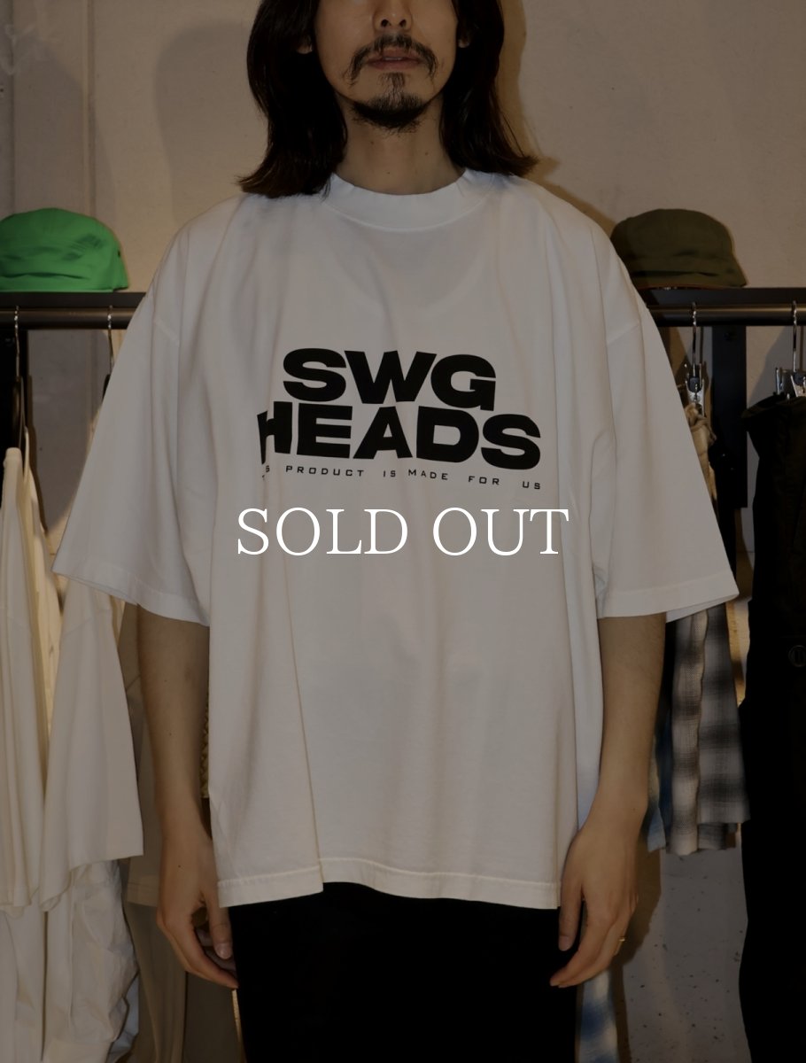 画像13: SWAGGER®  SWG HEADS オーバーサイズ T-SHIRT (13)