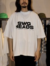 画像13: SWAGGER®  SWG HEADS オーバーサイズ T-SHIRT (13)