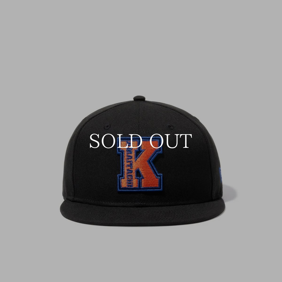 画像2: NEW ERA  9FIFTY KAMAITACHI かまいたち カレッジロゴ ブラック (2)