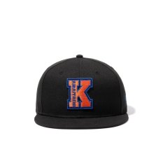 画像2: NEW ERA  9FIFTY KAMAITACHI かまいたち カレッジロゴ ブラック (2)