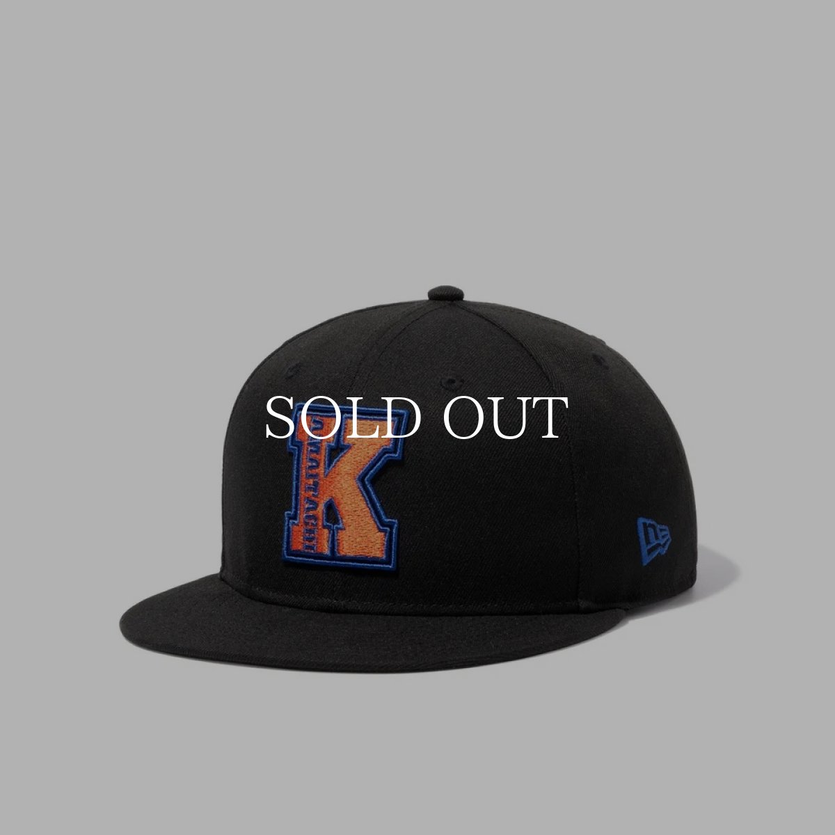 画像1: NEW ERA  9FIFTY KAMAITACHI かまいたち カレッジロゴ ブラック (1)