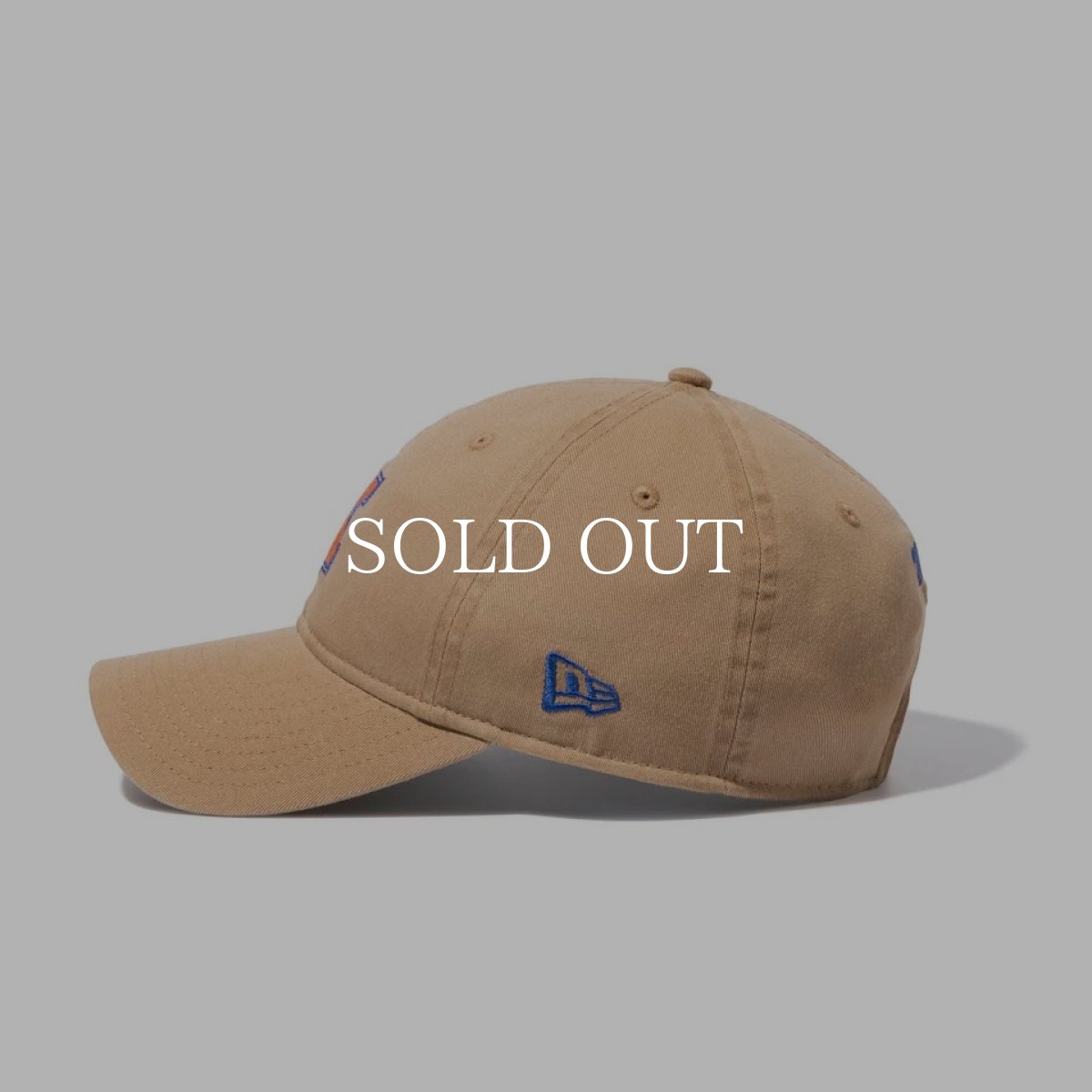 画像3: NEW ERA  9TWENTY KAMAITACHI かまいたち カレッジロゴ カーキ (3)