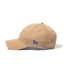 画像3: NEW ERA  9TWENTY KAMAITACHI かまいたち カレッジロゴ カーキ (3)