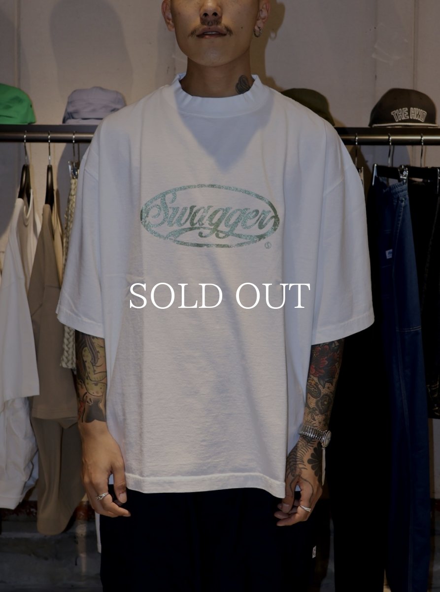 画像9: SWAGGER®  CIRCLE LOGO オーバーサイズ T-SHIRT (9)