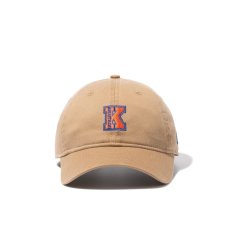 画像2: NEW ERA  9TWENTY KAMAITACHI かまいたち カレッジロゴ カーキ (2)