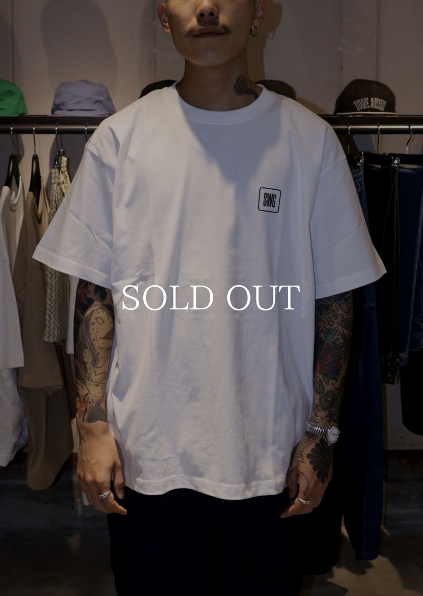 画像9: SWAGGER®  SWG BOX LOGO T-SHIRT (9)