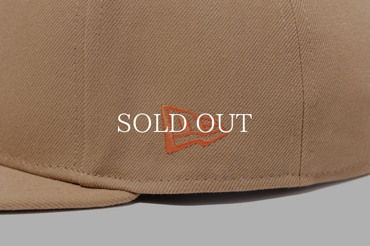 画像6: NEW ERA  9FIFTY KAMAITACHI かまいたち カレッジロゴ カーキ (6)