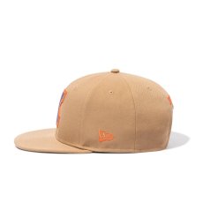 画像3: NEW ERA  9FIFTY KAMAITACHI かまいたち カレッジロゴ カーキ (3)