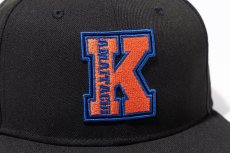 画像7: NEW ERA  9FIFTY KAMAITACHI かまいたち カレッジロゴ ブラック (7)