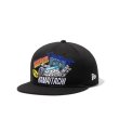 NEW ERA 9FIFTY KAMAITACHI かまいたち ステッカー ブラック