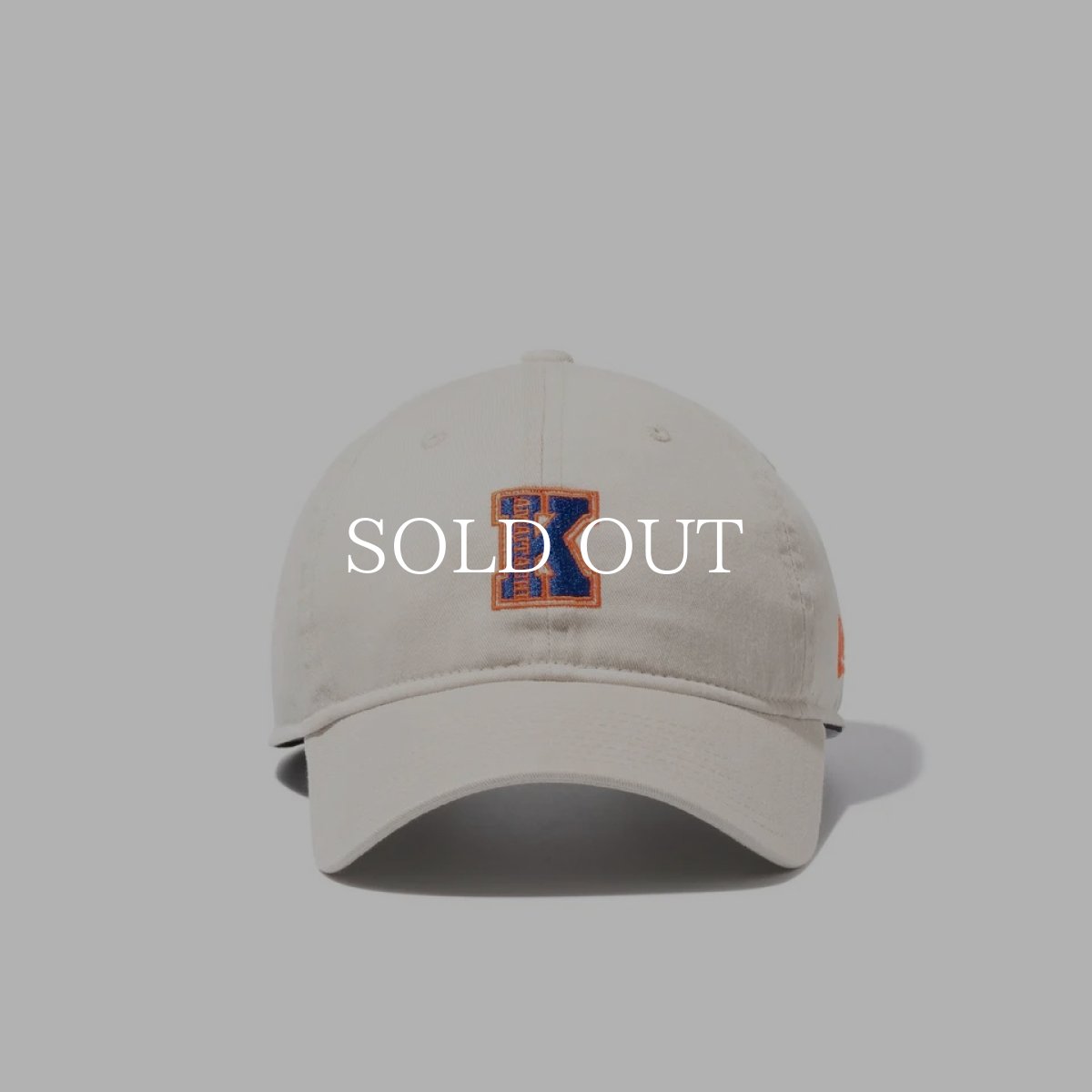 画像2: NEW ERA  9TWENTY KAMAITACHI かまいたち カレッジロゴ ストーン (2)