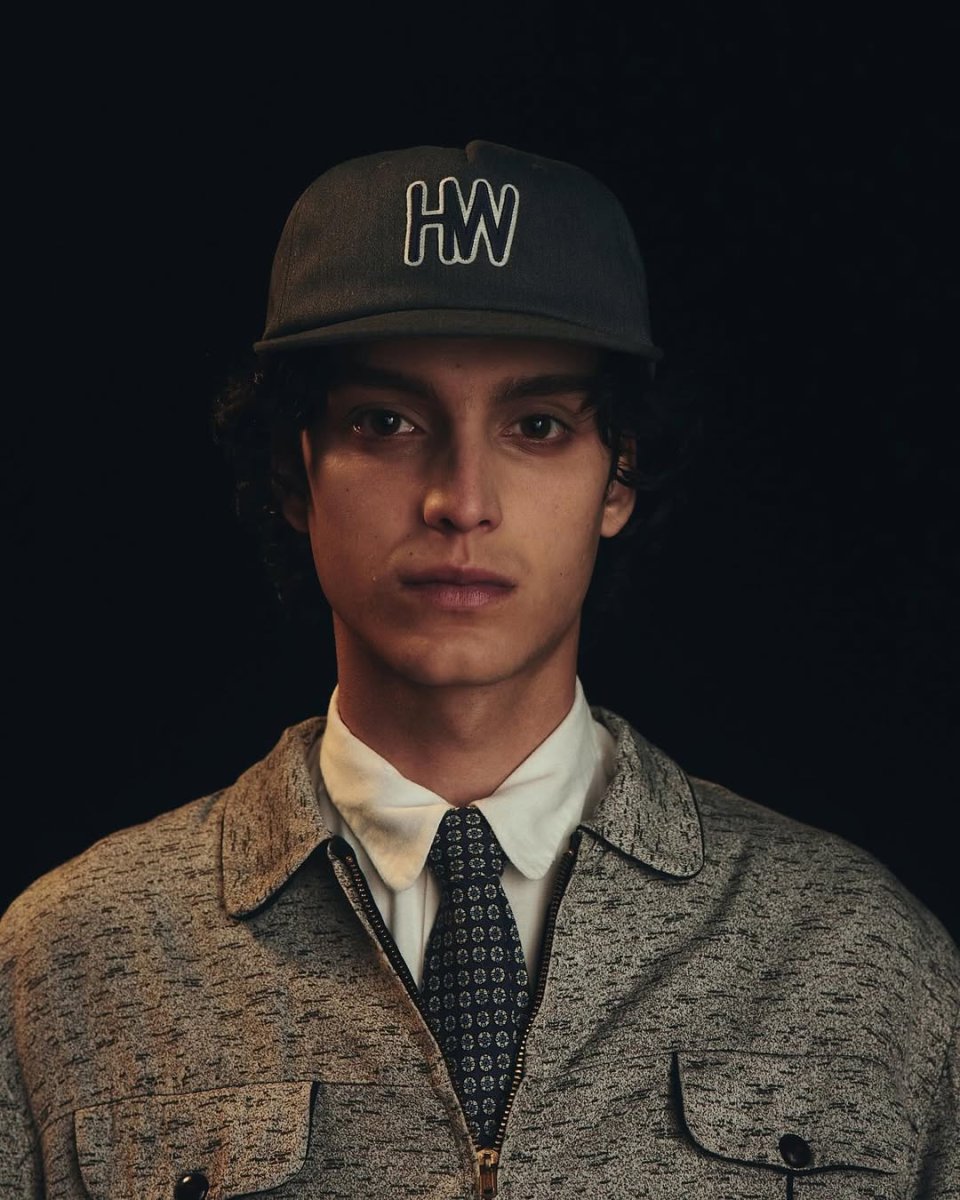 画像9: THE H.W.DOG&CO.  SQUARE BRIM CAP (9)