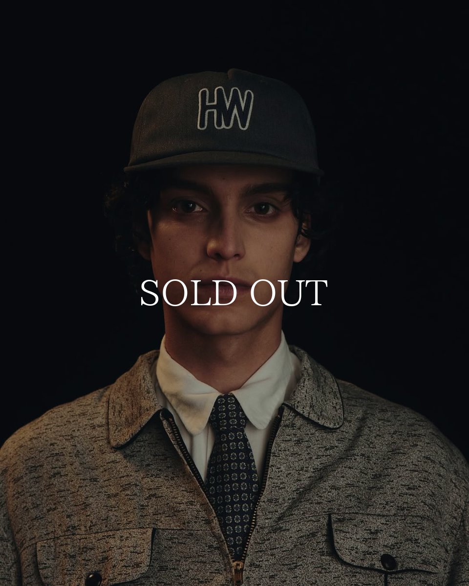 画像9: THE H.W.DOG&CO.  SQUARE BRIM CAP (9)