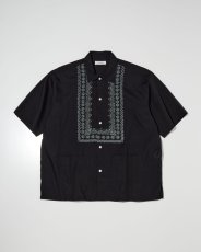 画像1: RADIALL  NATIVE LEI - OPEN COLLARED SHIRT S/S (1)