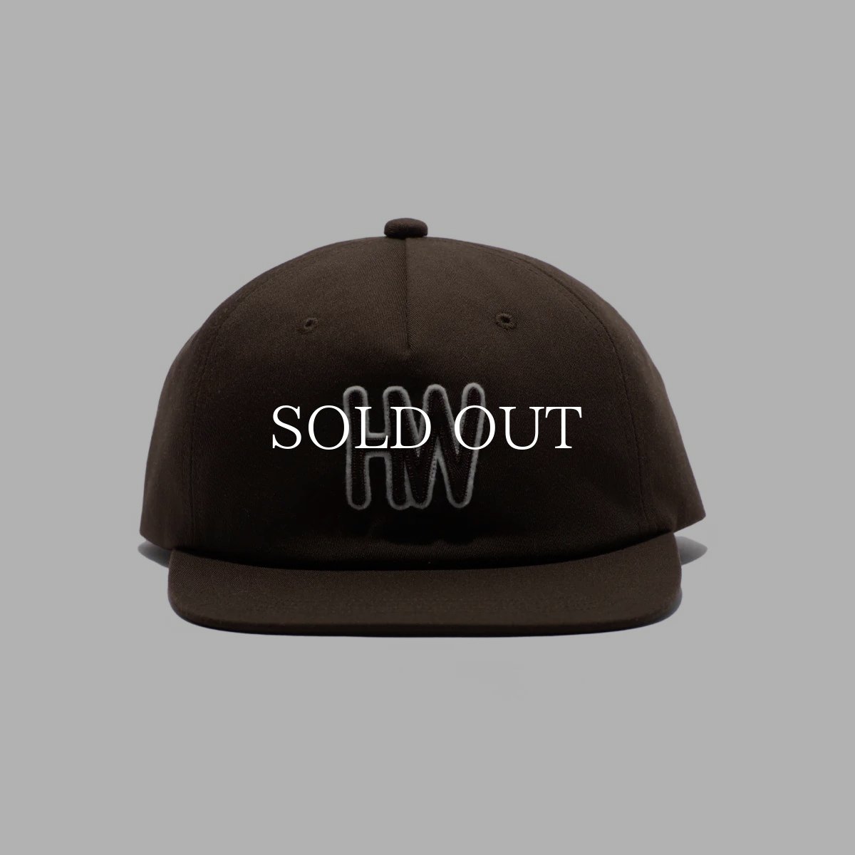 画像4: THE H.W.DOG&CO.  SQUARE BRIM CAP (4)