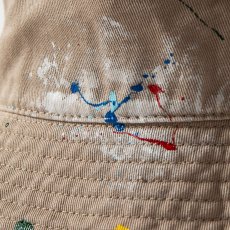 画像9: APPLEBUM  Paint Hat [TiEDYE FREAK] (9)