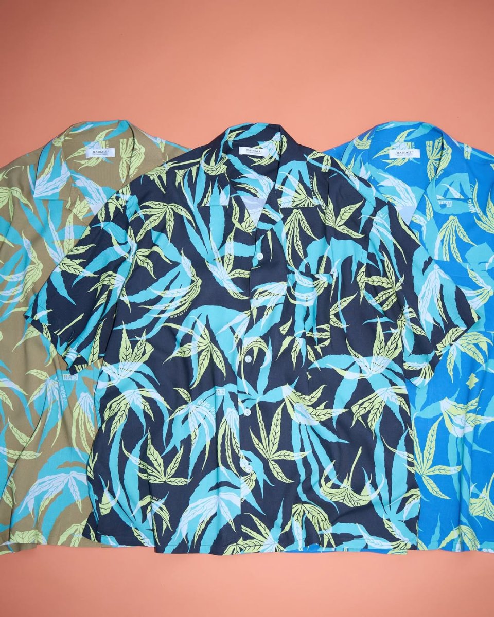 画像9: RADIALL  INTO THE FUTURE - OPEN COLLARED SHIRT S/S (9)