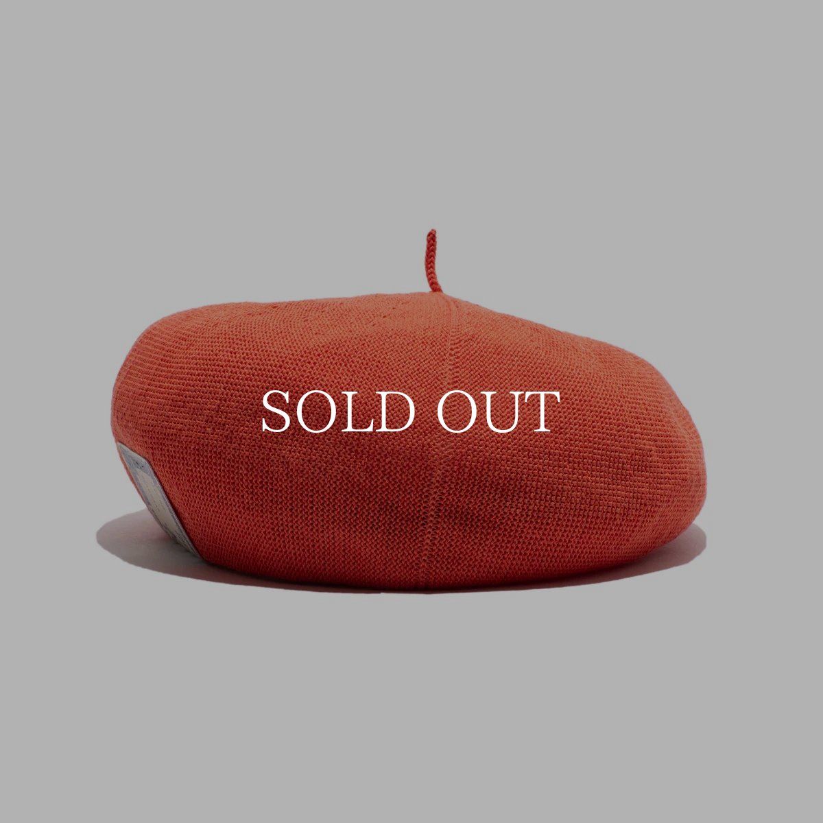 画像4: THE H.W.DOG&CO.  COTTON CHOBO BERET (4)