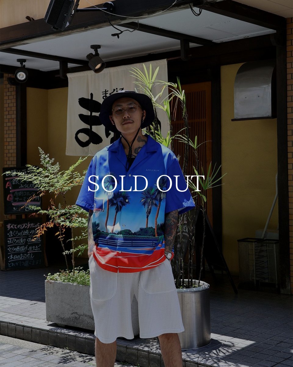 画像6: APPLEBUM  palm basketball court aloha shirt (6)