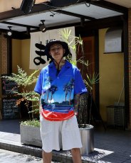 画像6: APPLEBUM  palm basketball court aloha shirt (6)
