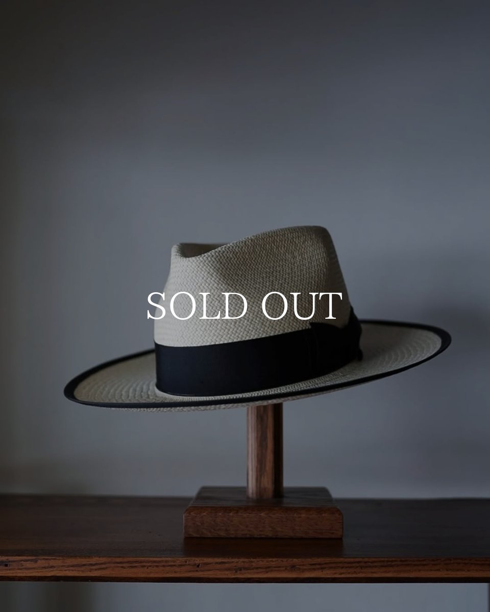 画像10: THE H.W.DOG&CO.  POINT PANAMA G3 HAT (10)