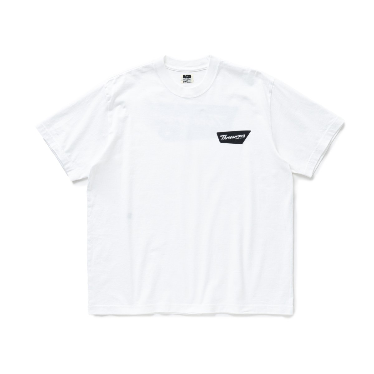 画像1: RATS  THREE ARROWS TEE (1)