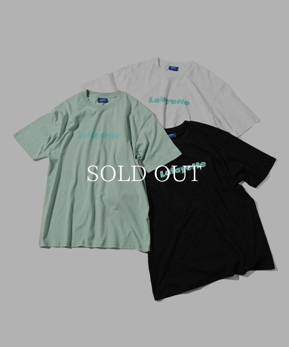 画像1: LFYT  Lafayette EMBOSS CHECKER LOGO TEE (1)