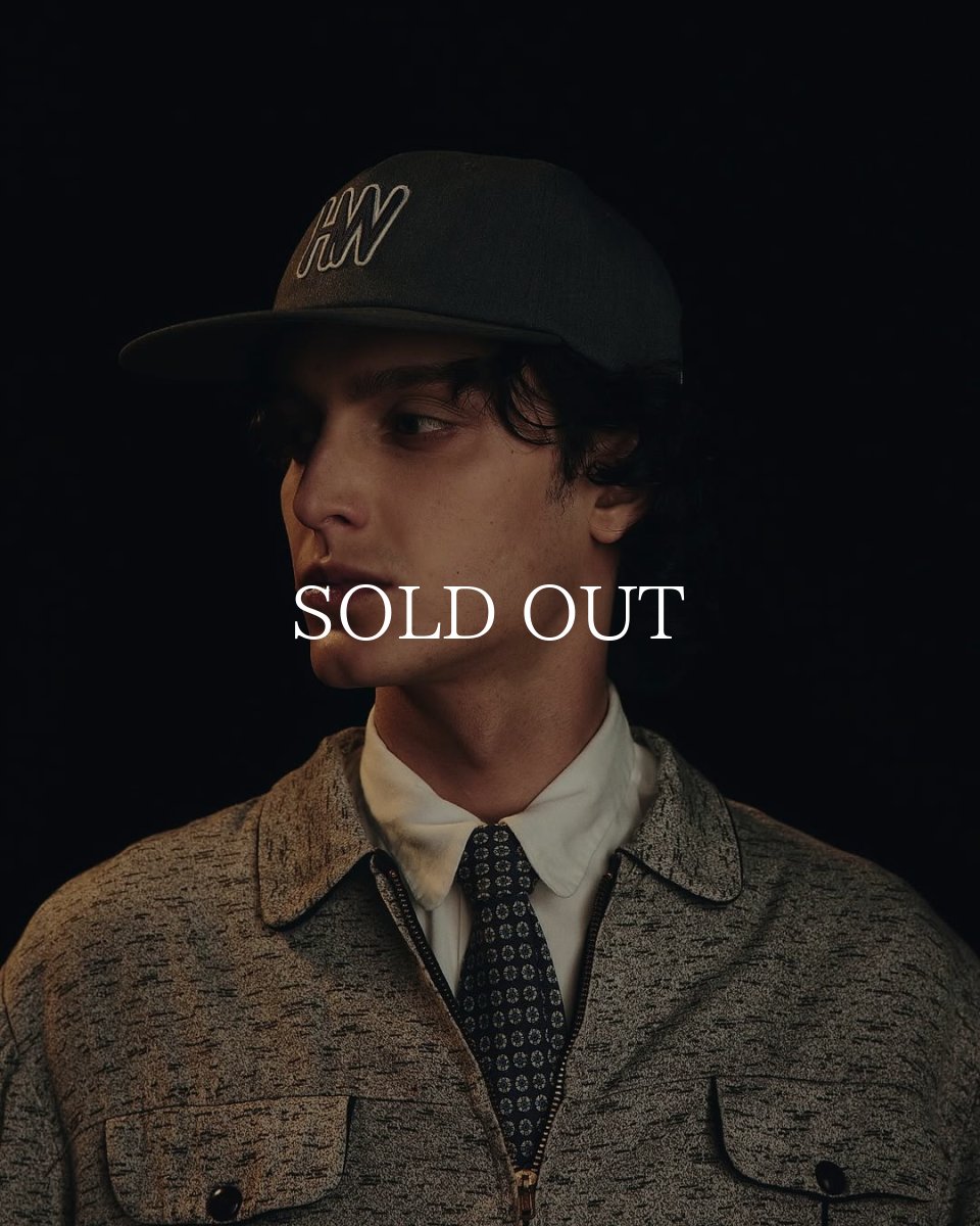画像10: THE H.W.DOG&CO.  SQUARE BRIM CAP (10)