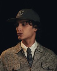 画像10: THE H.W.DOG&CO.  SQUARE BRIM CAP (10)
