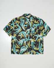 画像1: RADIALL  INTO THE FUTURE - OPEN COLLARED SHIRT S/S (1)