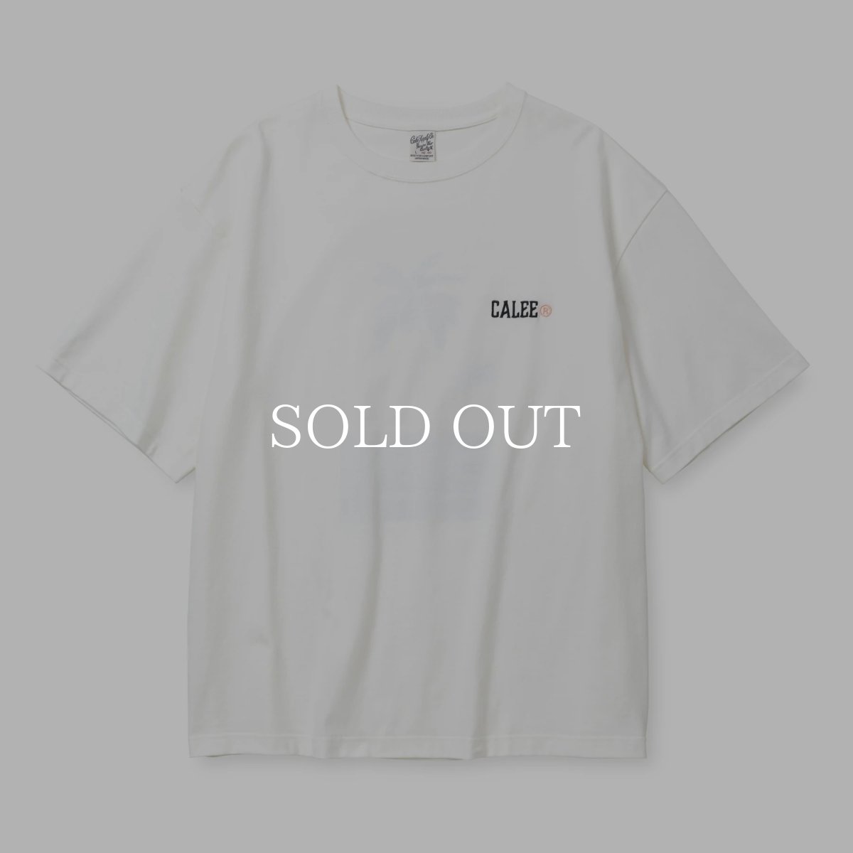 画像6: CALEE  × MIHO MURAKAMI DROP SHOULDER PRINT TEE (6)