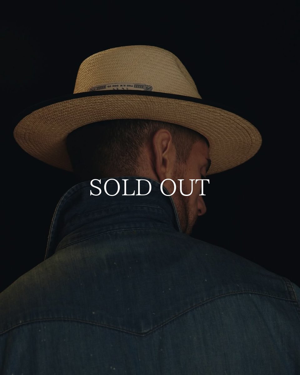 画像9: THE H.W.DOG&CO.  POINT PANAMA G3 HAT (9)