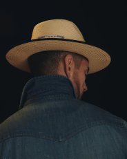 画像9: THE H.W.DOG&CO.  POINT PANAMA G3 HAT (9)