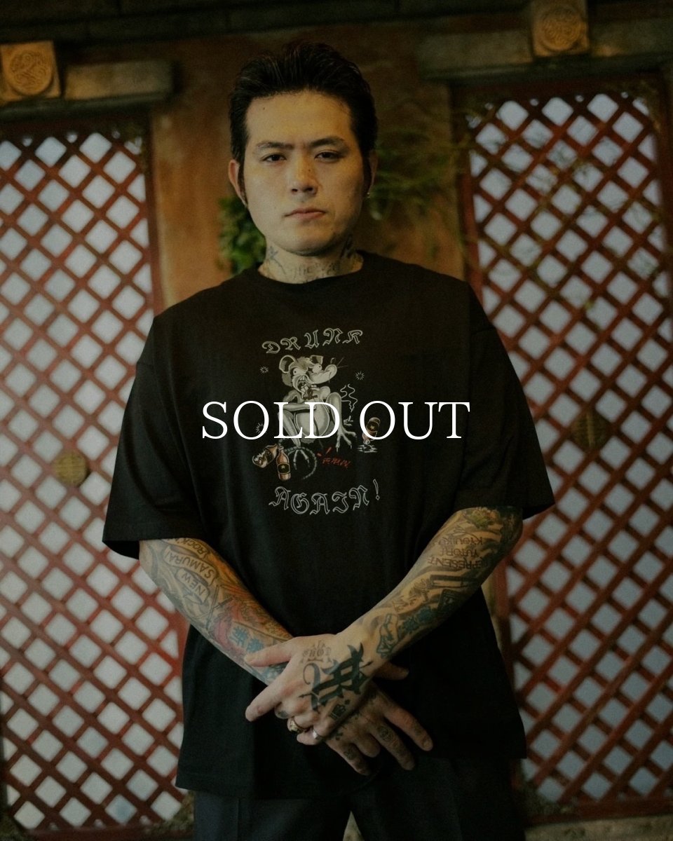 画像2: exodus  DRUNK AGAIN T SHIRT (2)