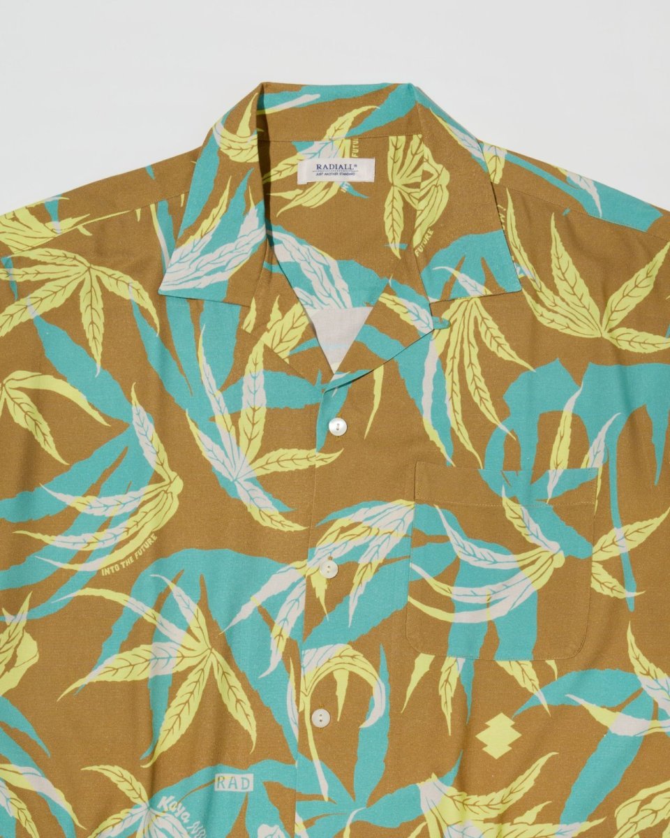 画像7: RADIALL  INTO THE FUTURE - OPEN COLLARED SHIRT S/S (7)