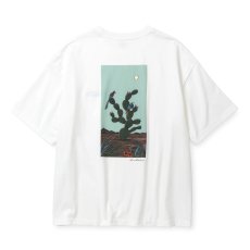 画像3: CALEE  × MIHO MURAKAMI DROP SHOULDER PRINT TEE (3)