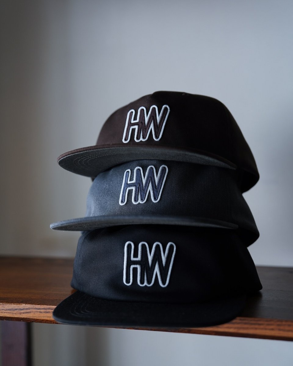 画像13: THE H.W.DOG&CO.  SQUARE BRIM CAP (13)