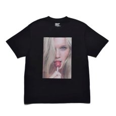 画像1: MINEDENIM  MIKE DOWSON “Naked Fashion Girls”×Stie-lo “Lollipop” Crewneck T-SH (1)