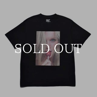 Mサイズ minedenim mike dowson lollipop T 黒 MINEDENIM - MIKE DOWSON “Naked Fashion Girls”×Stie-lo