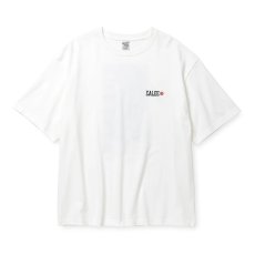 画像2: CALEE  × MIHO MURAKAMI DROP SHOULDER PRINT TEE (2)