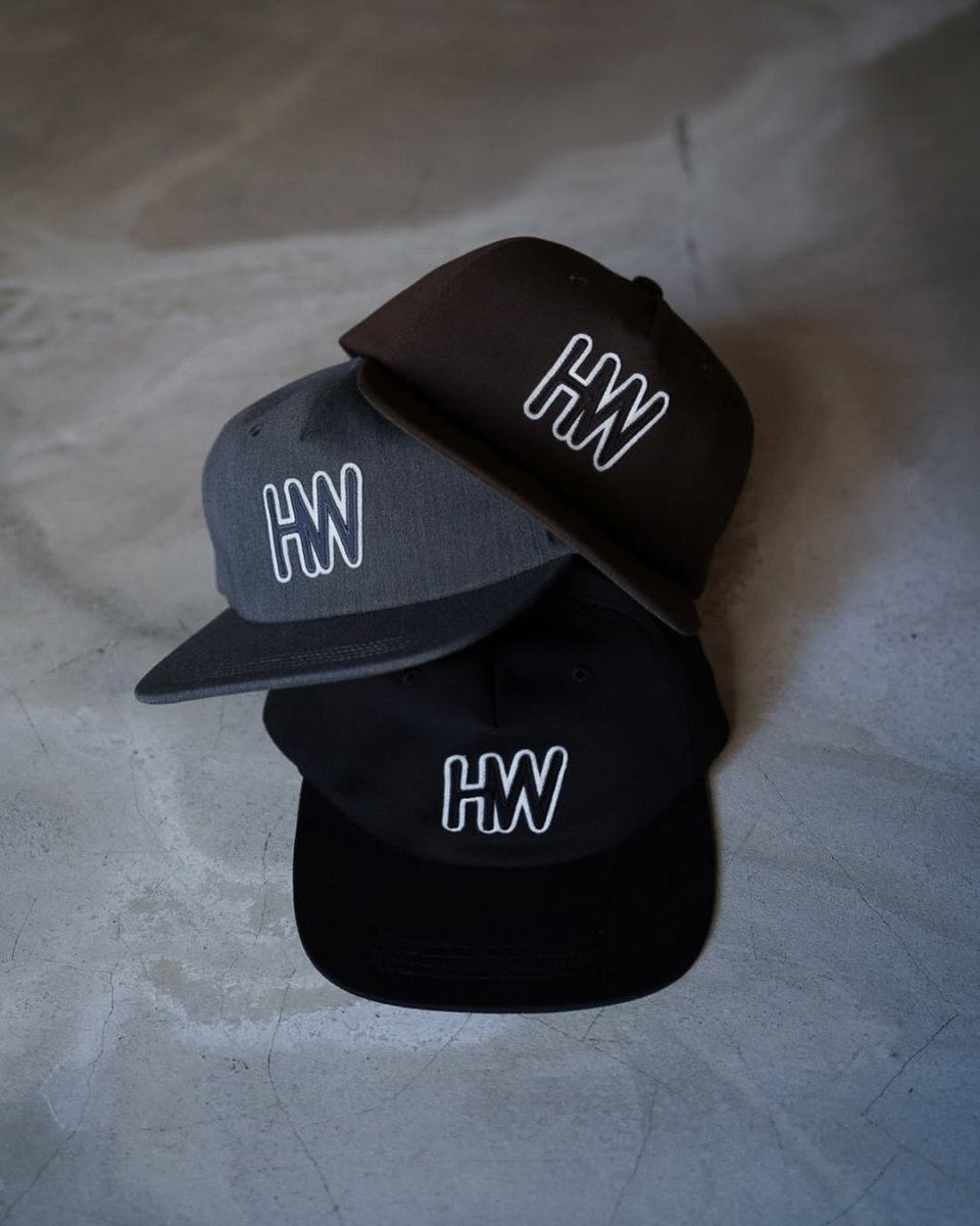 画像12: THE H.W.DOG&CO.  SQUARE BRIM CAP (12)