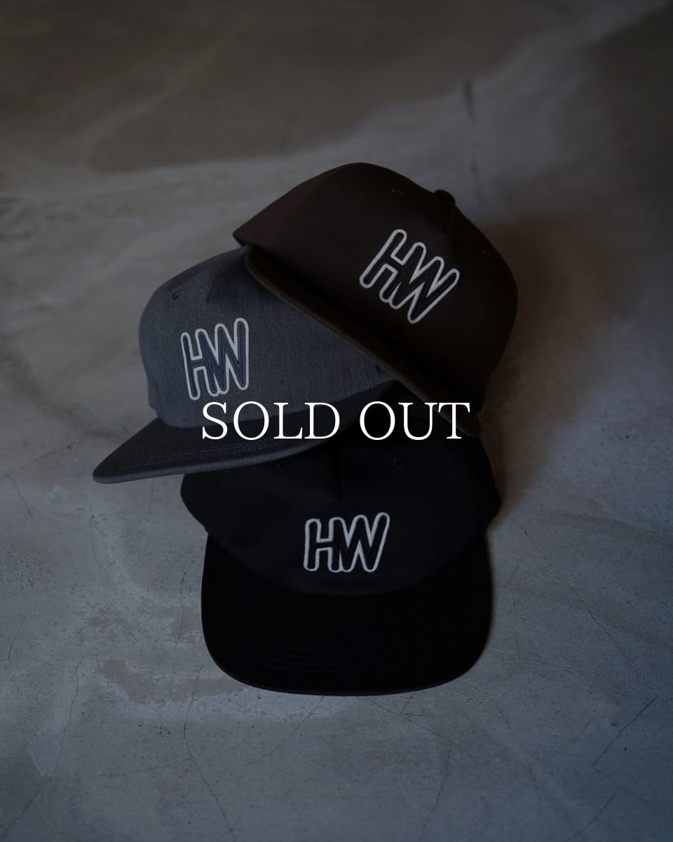 画像12: THE H.W.DOG&CO.  SQUARE BRIM CAP (12)