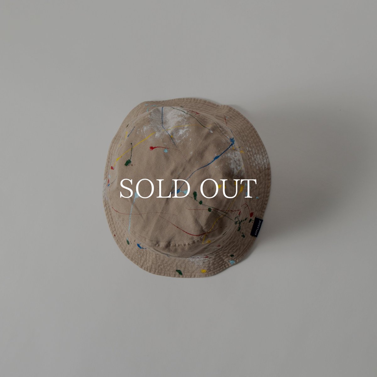 画像7: APPLEBUM  Paint Hat [TiEDYE FREAK] (7)