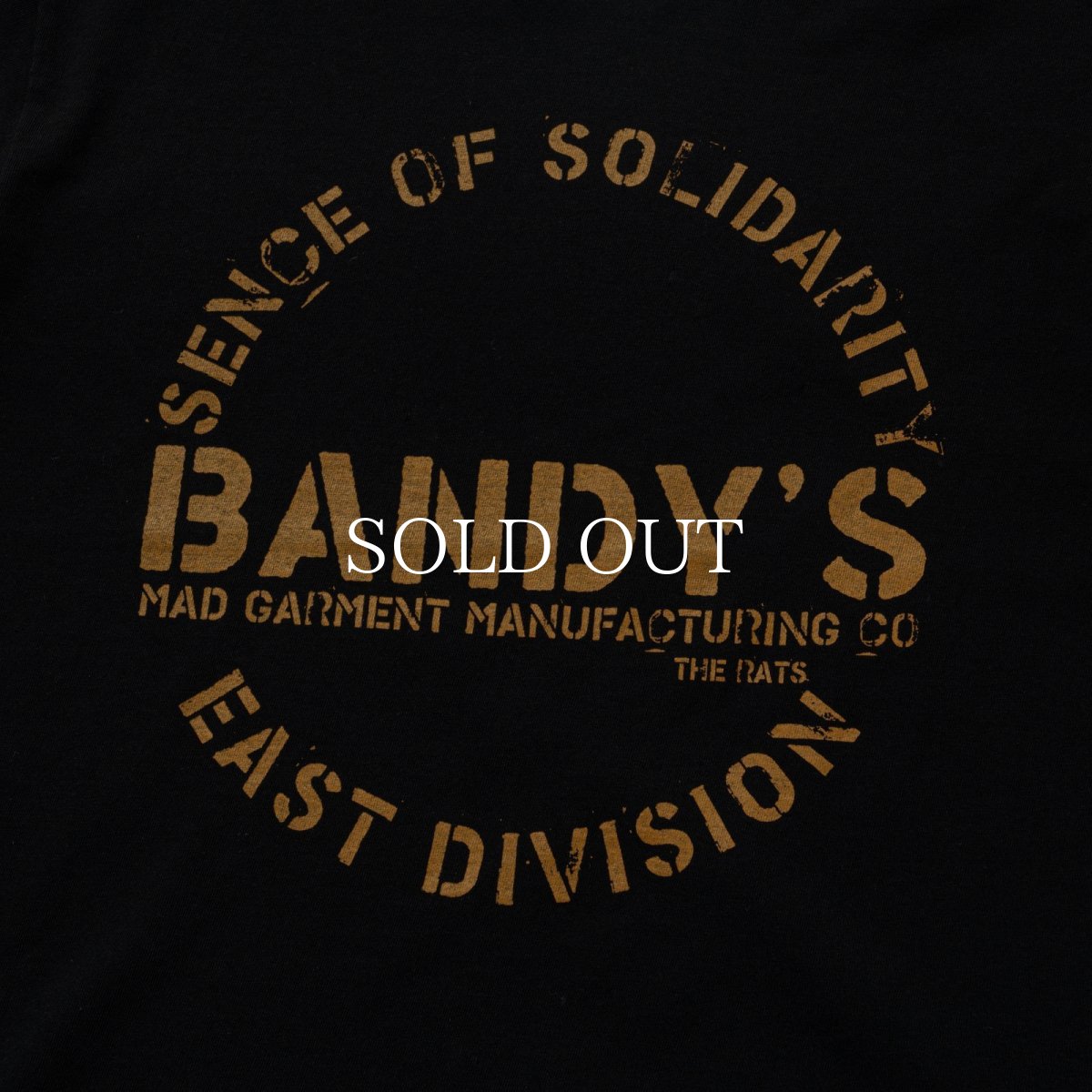 画像5: RATS  STAMP LOGO TEE (5)