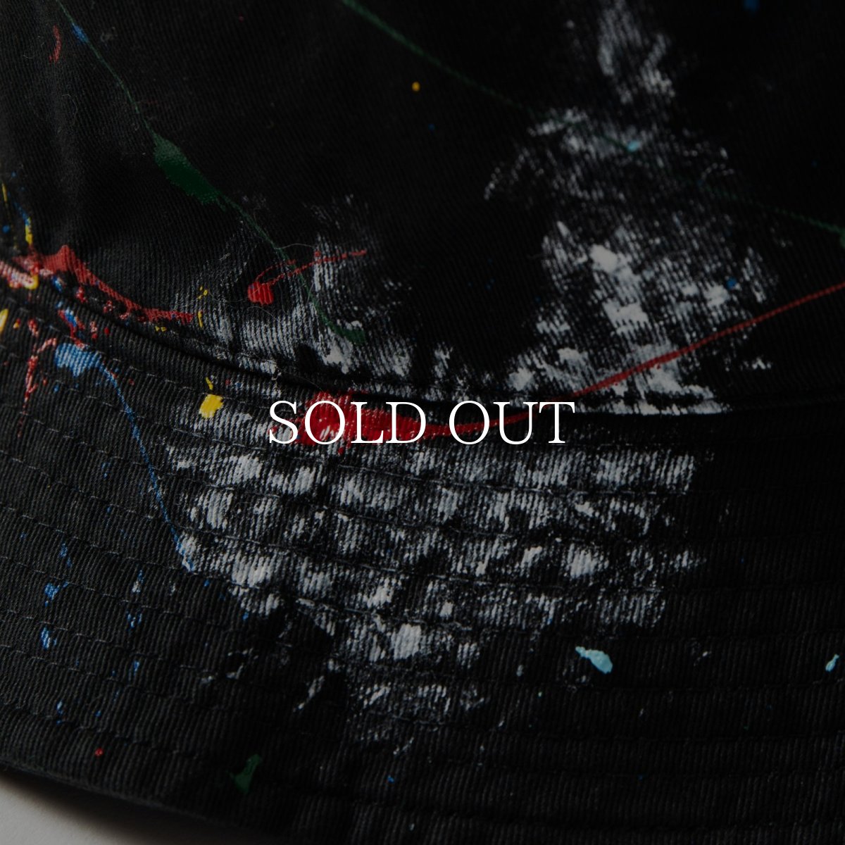 画像4: APPLEBUM  Paint Hat [TiEDYE FREAK] (4)