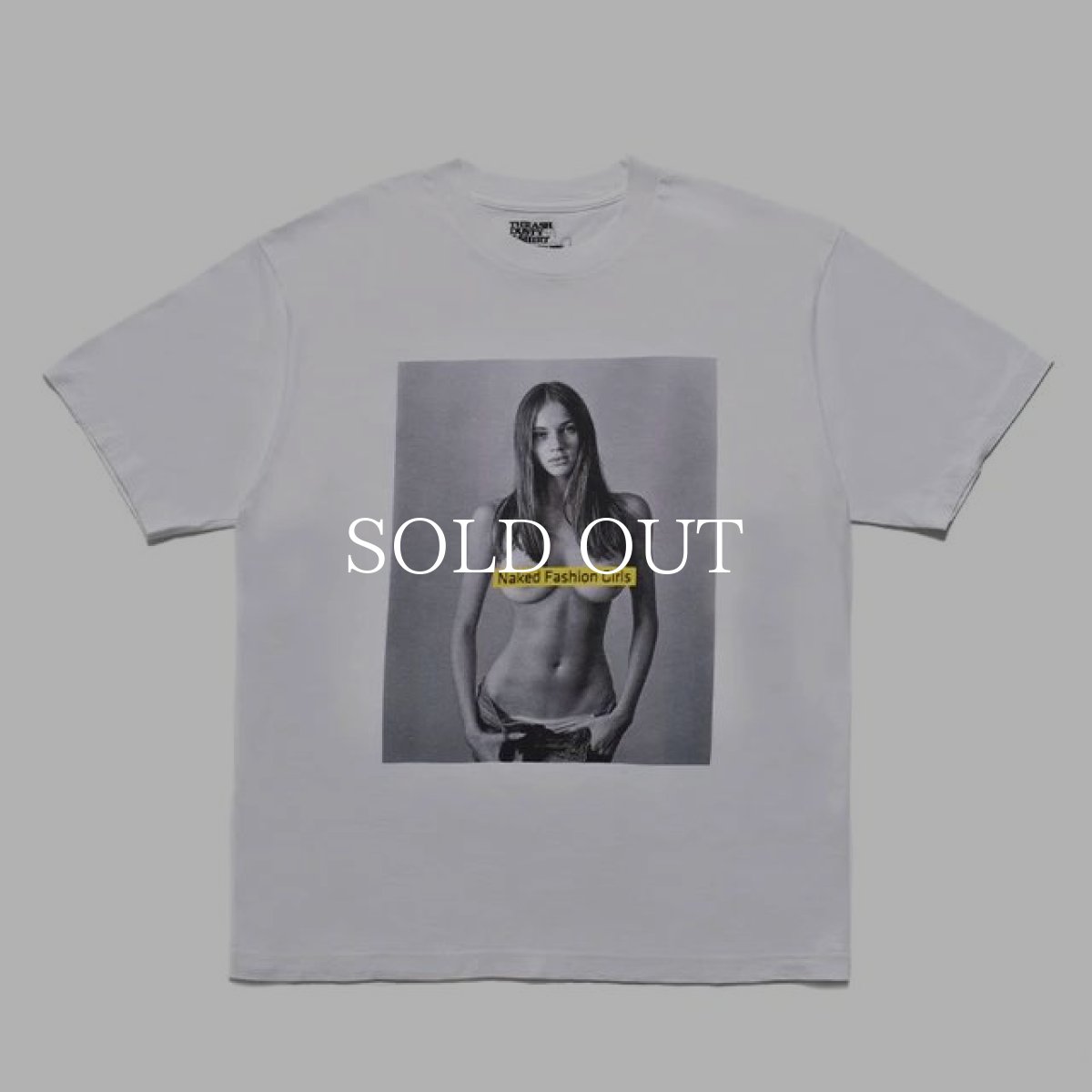 画像1: MINEDENIM  MIKE DOWSON “Naked Fashion Girls”×Stie-lo "Naked Girl" Crewneck T-SH (1)
