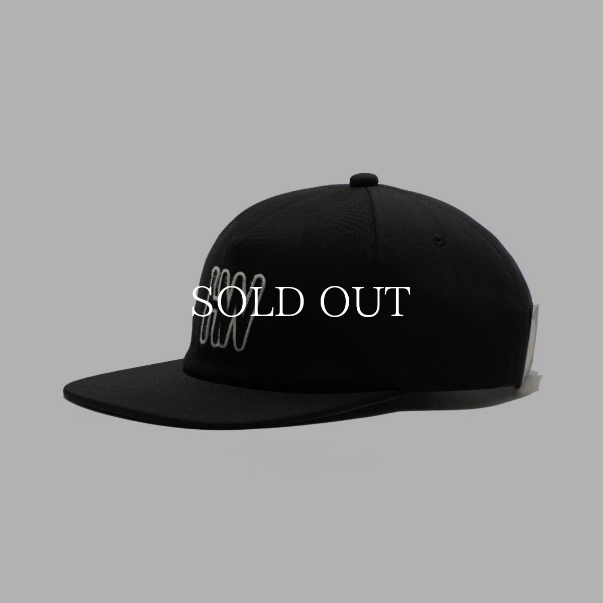 画像1: THE H.W.DOG&CO.  SQUARE BRIM CAP (1)