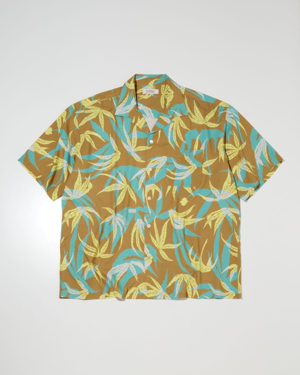 画像5: RADIALL  INTO THE FUTURE - OPEN COLLARED SHIRT S/S (5)