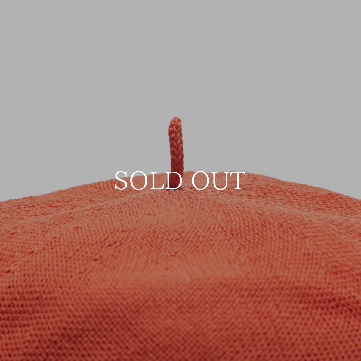 画像6: THE H.W.DOG&CO.  COTTON CHOBO BERET (6)